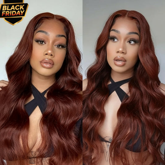 Reddish Brown #33 Peruvian Body Wave