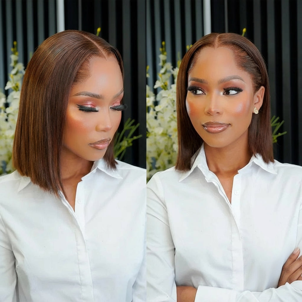 Lagos Hairline Straight Bob