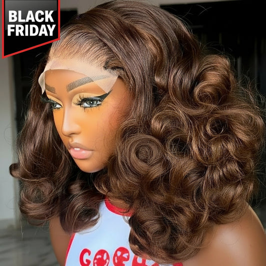 Glueless Bouncy Curly