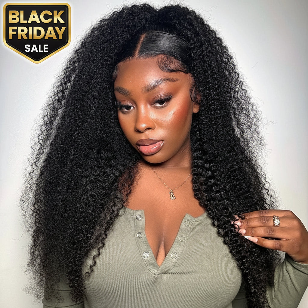 7x5 Afro Kinky Wigs