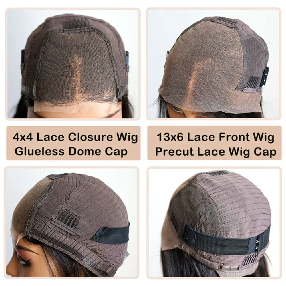 Dark Brown Ombre 1b 4 Colored Loose Wave