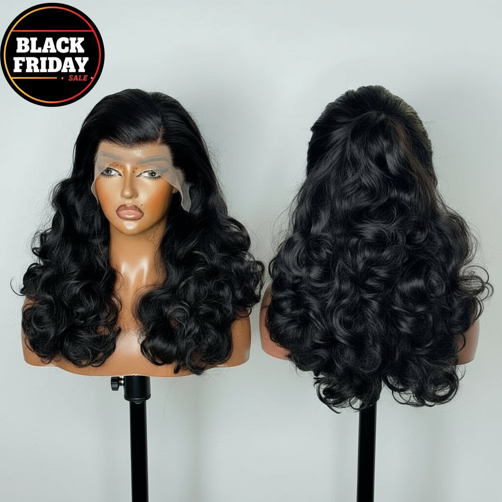 400% Density Wear And Go Glueless