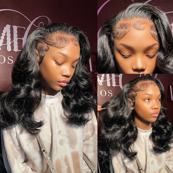 Short Bob Body Wave  Glueless