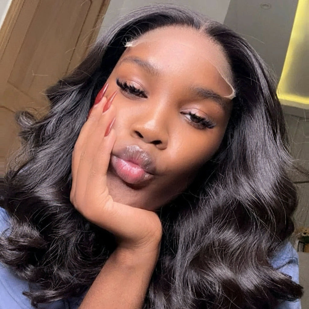 Short Bob Ombre Blonde