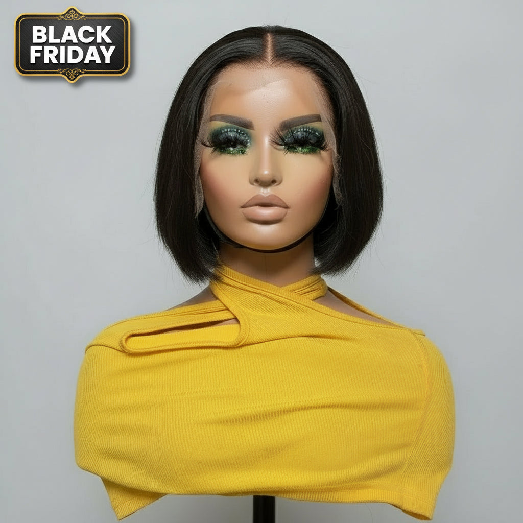 Lagos Hairline Bone Straight