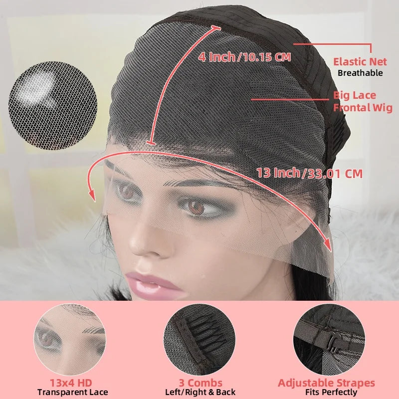 Short Bob Ombre Blonde