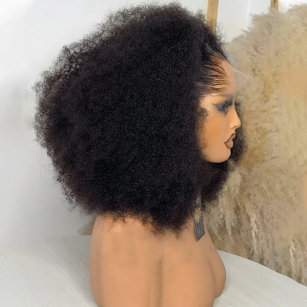 Lagos Hairline Afro Kinky Curly