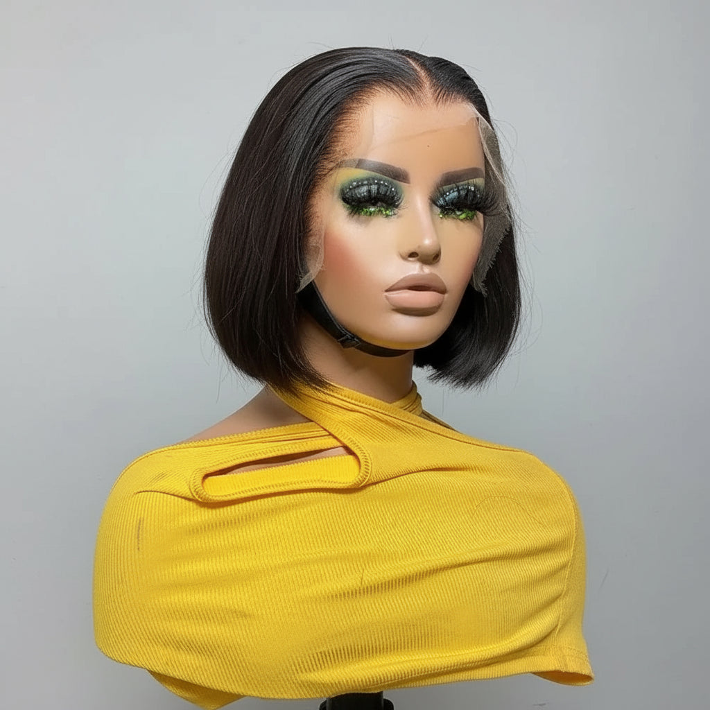 Lagos Hairline Bone Straight