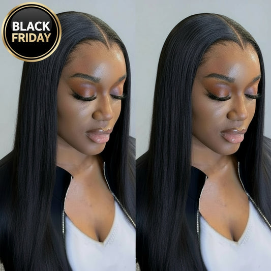 Lagos Hairline Sliky Bone Straight