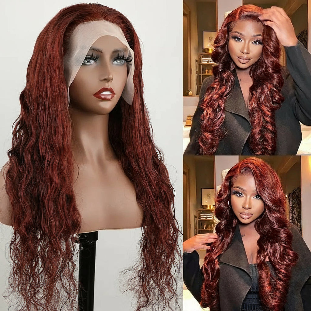 Reddish Brown #33 Peruvian Body Wave