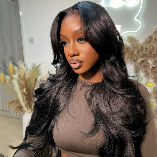 Ombre Brown Blonde Highlights