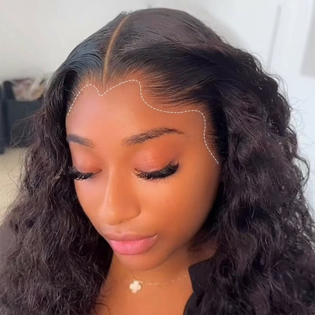 Lagos Hairline curly