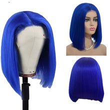 Blue Electra short bob - NJAI - NA HAIR