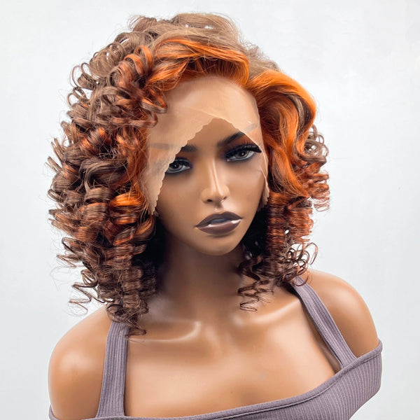 Deep Brown orange - NJAI - NA HAIR | CANADA