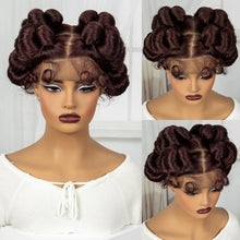 Full Lace Braided Wigs Short - NJAI - NA HAIR