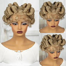 Full Lace Braided Wigs Short - NJAI - NA HAIR