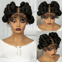 Full Lace Braided Wigs Short - NJAI - NA HAIR