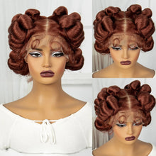 Full Lace Braided Wigs Short - NJAI - NA HAIR