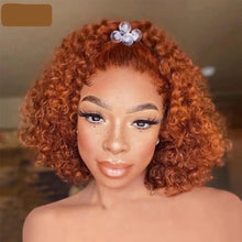 Ginger Curly - NJAI - NA HAIR