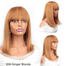 Highlight Brown Blonde 613 Straight - NJAI - NA HAIR