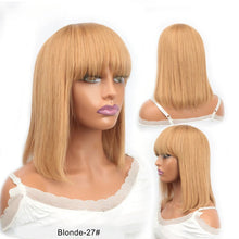 Highlight Brown Blonde 613 Straight - NJAI - NA HAIR