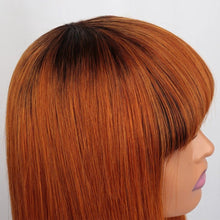 Highlight Brown Blonde 613 Straight - NJAI - NA HAIR